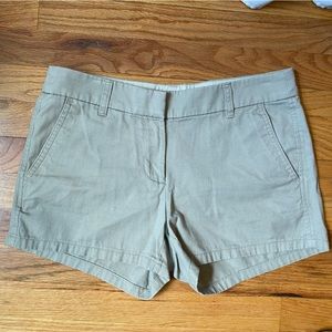 Khaki J.Crew Shorts!